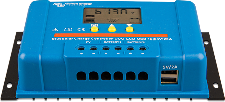 BlueSolar PWM Şarj Kontrol (DUO) LCD&USB